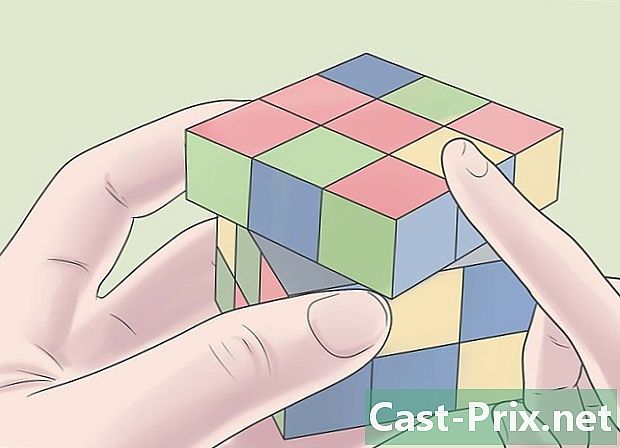 Làm thế nào để giải quyết nhanh chóng khối Rubiks - HướNg DẫN