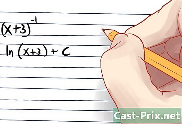 Cómo resolver una integral - Guías