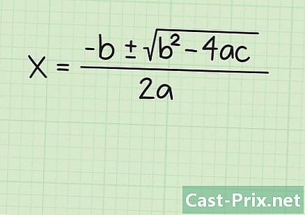 Jak vyřešit rovnici druhého stupně - Vodítka
