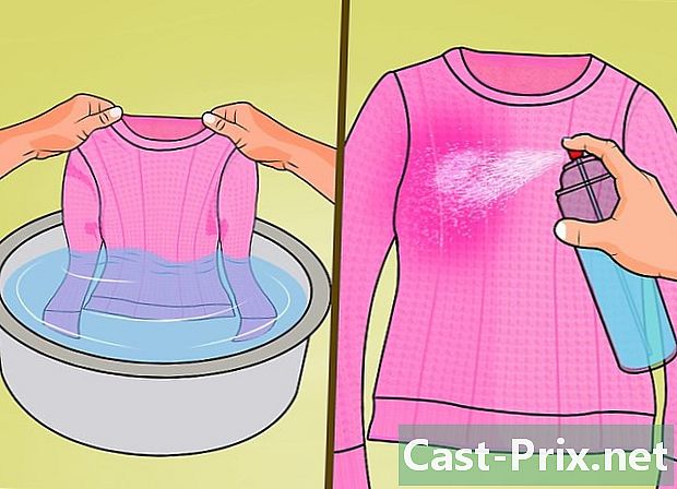Hur man krymper en tröja som har slappnat av - Guider
