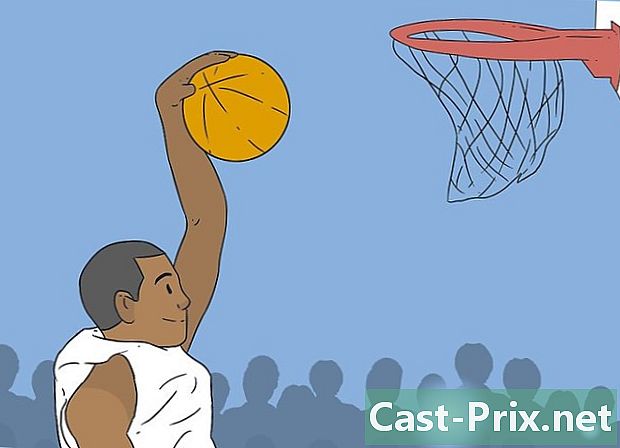 Cara membuat dunk basket