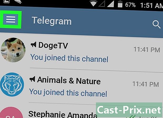 Sådan gemmer du videoer på Telegram med Android - Guider