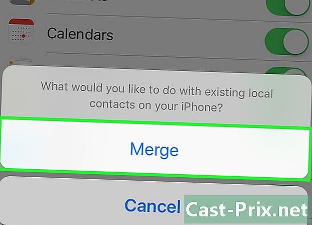 Як створити резервну копію контактів на iPhone