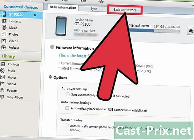 Cómo hacer una copia de seguridad de tus datos de Samsung Galaxy - Guías
