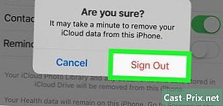 Come salvare le informazioni da un iPhone su iCloud