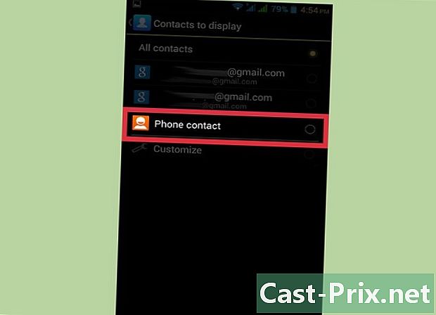 Androidi kontaktide salvestamine Google'i kontole - Juhendid