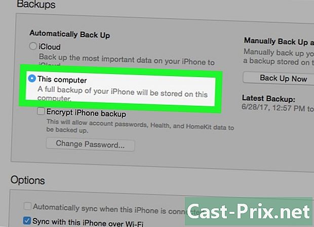 Come salvare il tuo iPhone su iTunes