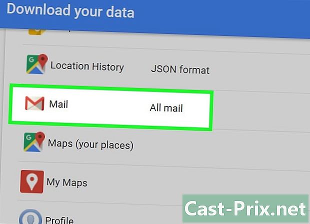 Säkerhetskopiera ett Gmail-konto - Guider