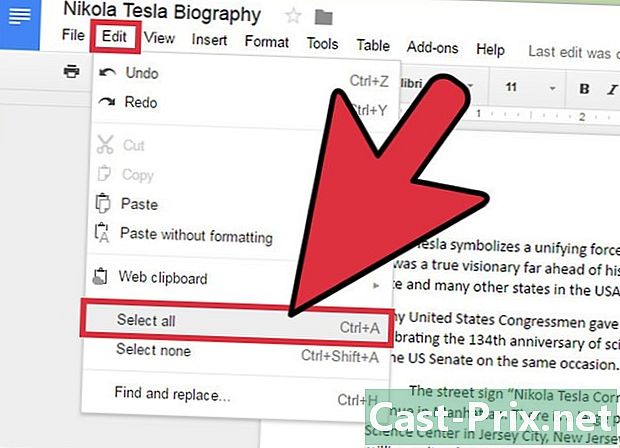 Cómo guardar un documento de Google Doc - Guías