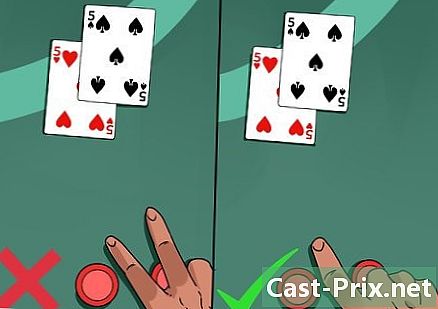 Hvordan vite når du skal dele et par i blackjack
