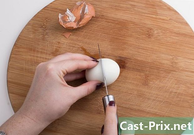 Hvordan vite når et hardkokt egg er klart