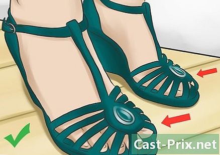 Hvordan man ved, om du har ideelle hæle sko på