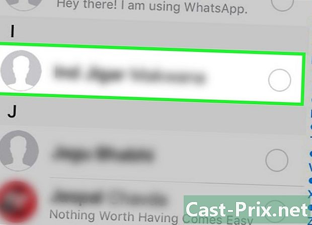 Birinin WhatsApp'ta benim numarama sahip olup olmadığını bilmek nasıl - Kılavuzlar
