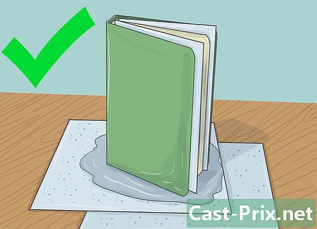 Cómo secar un libro mojado - Guías