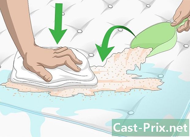 Ako sušiť matrac