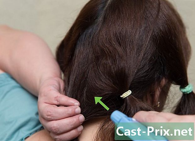 Kā saliekt matus ar salmiņiem