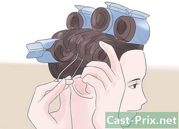 Jak czesać włosy za pomocą podgrzewanych lokówek - Prowadnice