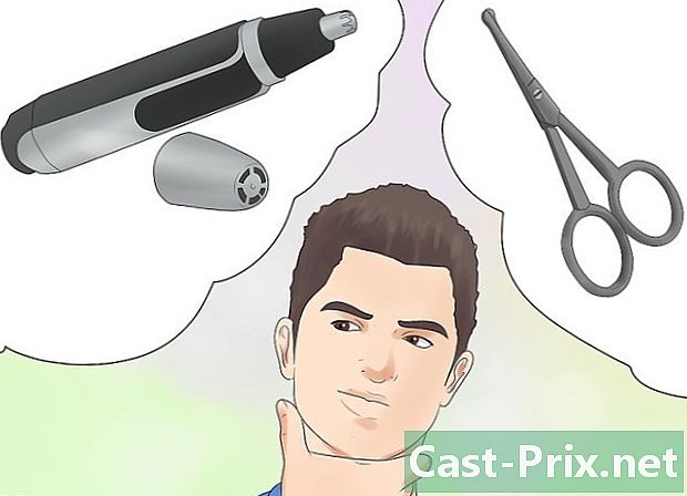 Cum să tai părul din nas în siguranță