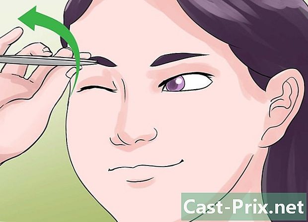 Hur man skär i ögonbrynen - Guider