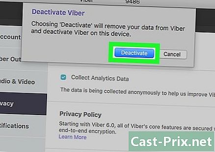 Paano mai-disconnect mula sa Viber sa PC at Mac