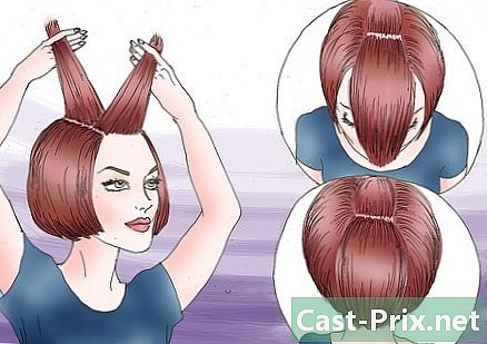كيف تحط الشعر بنفسك