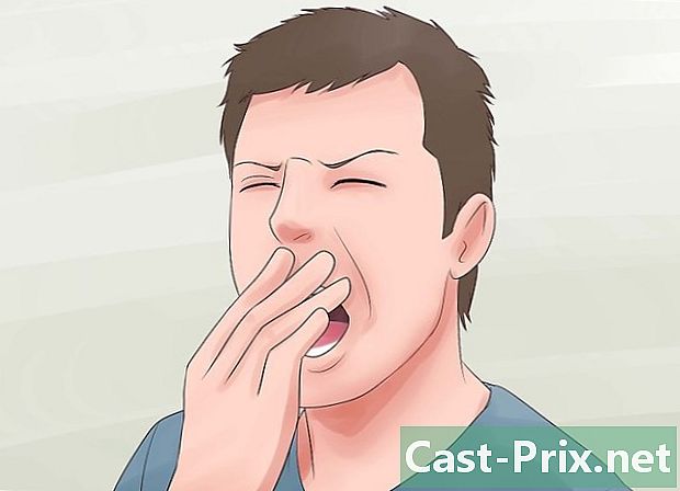 あくびをする方法