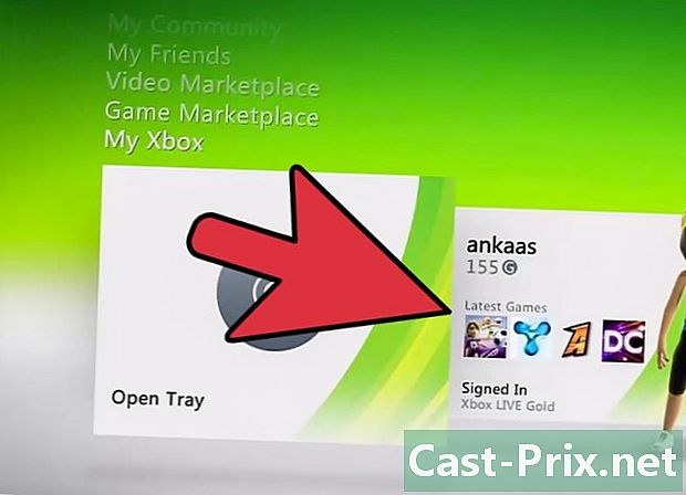 כיצד להתיידד ב- Xbox Live