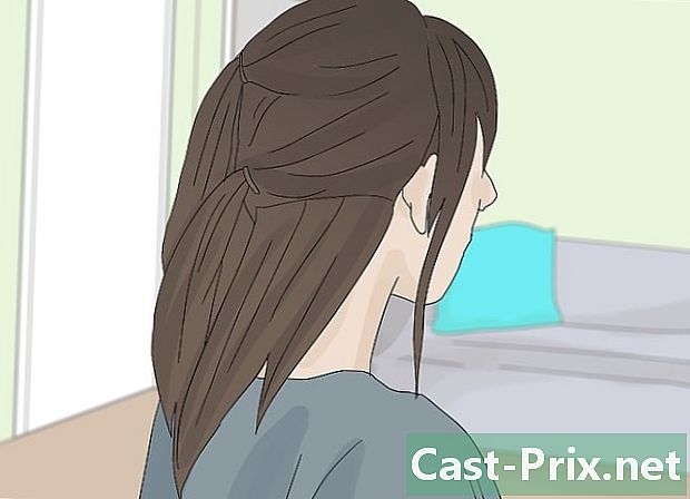 自宅で日陰の髪を作る方法