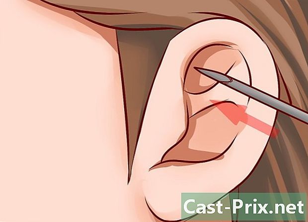 Jak získat piercing doma - Vodítka