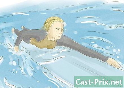 Cómo levantarte en tu tabla de surf - Guías