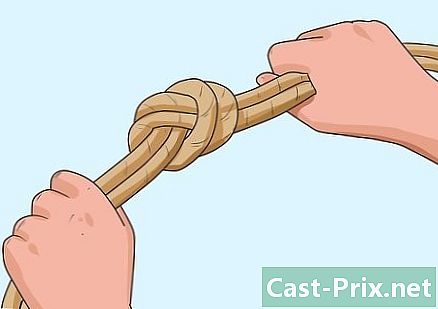 Hogyan lehet lekötni egy kötéllel