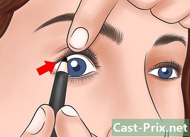 Como maquilhar os olhos com o método da linha reta