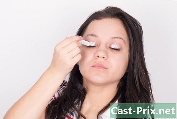 Hvordan bruke sminke når du bruker kontaktlinser