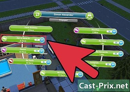 Ako sa oženiť v The Sims Free