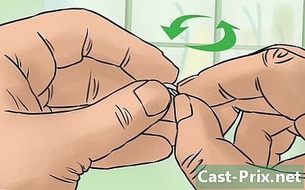 Hur man sätter en ringpiercing i näsan - Guider