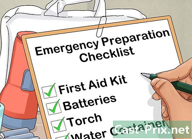 Làm thế nào để chuẩn bị cho một cơn bão