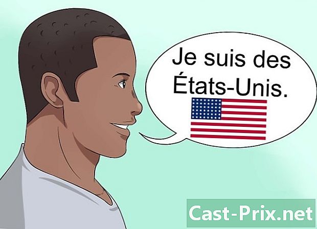 Hur du presenterar dig på franska