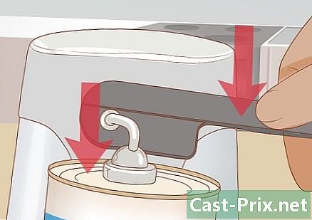 Ako používať otvárač krabíc - Vodítka