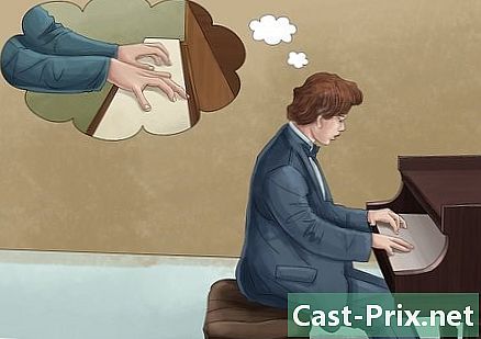 Cum să te antrenezi pentru a cânta la pian fără pian