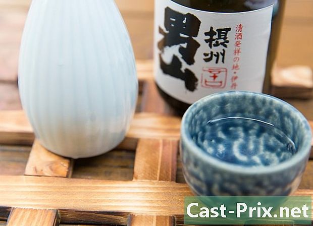 Jak podawać i pić sake