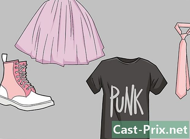 Cum să te îmbraci în stil punk - Ghiduri