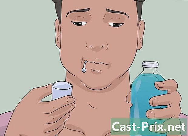 Cum să ai grijă de un piercing de buze