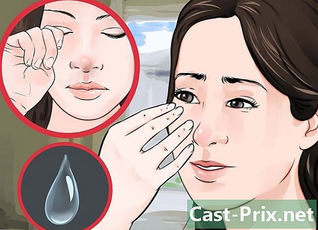Come curare l'occhio secco
