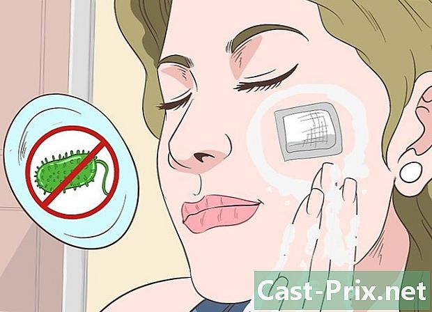 Come trattare rapidamente le ferite aperte sul viso
