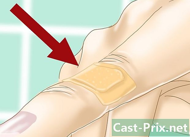 כיצד לטפל בחיתוך שנעשה עם דף נייר