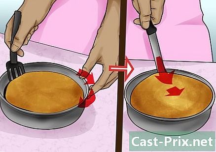 איך להיתקע בעוגה בתבנית שלה
