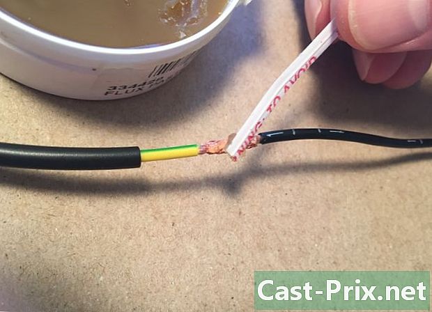 如何焊接电线