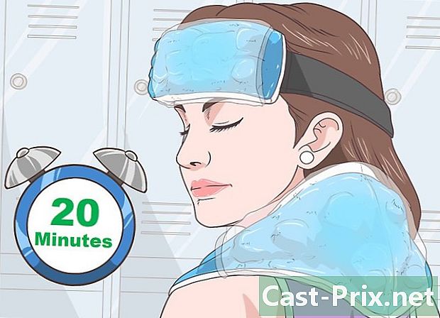 大気圧による頭痛を緩和する方法