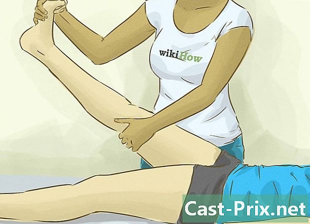 Cum să scutiți o crampe în coapsă - Ghiduri