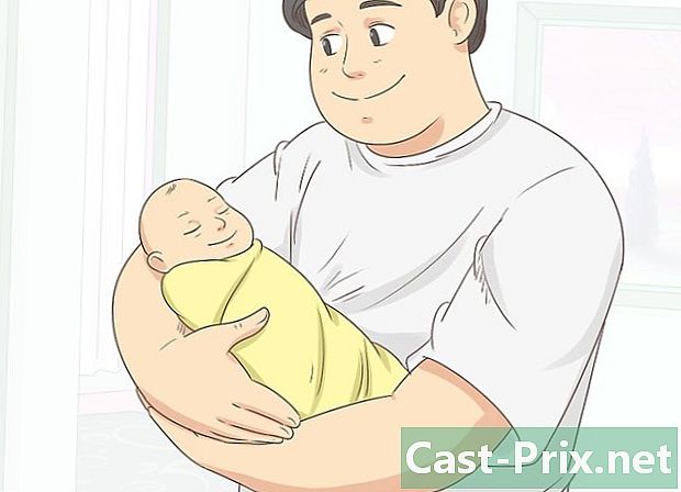 Hvordan løfte og bære en baby - Guider